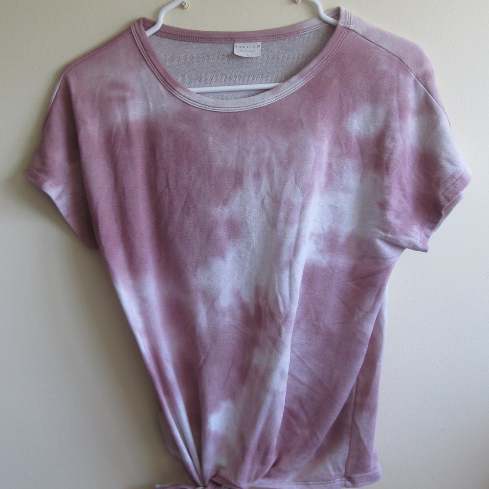 Pink Tye-Dye Short Sleeve